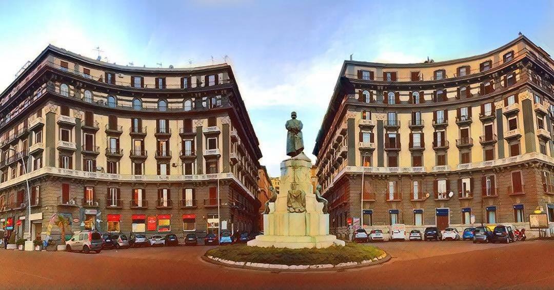 נאפולי Borgo Santa Lucia Apartment מראה חיצוני תמונה