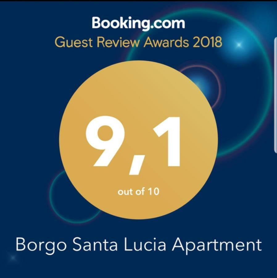 נאפולי Borgo Santa Lucia Apartment מראה חיצוני תמונה